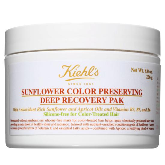 Kiehl's Sunflower Color Preserving Deep Recovery Pak 8 oz