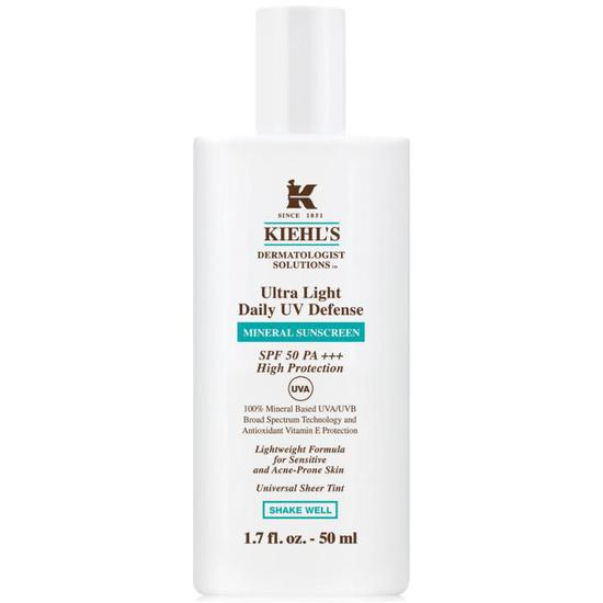 Kiehl's Super Fluid Daily UV Mineral Defense SPF 50 2 oz