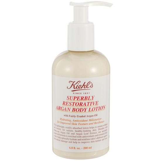 Kiehl's Superbly Restorative Argan Body Lotion 200ml