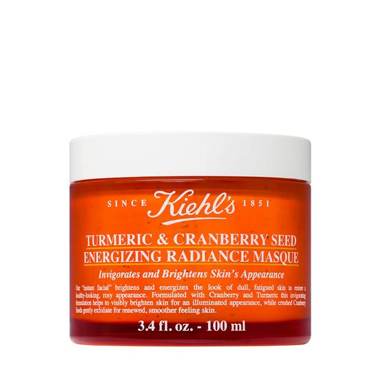 Kiehl's Turmeric & Cranberry Seed Energizing Radiance Masque 3 oz