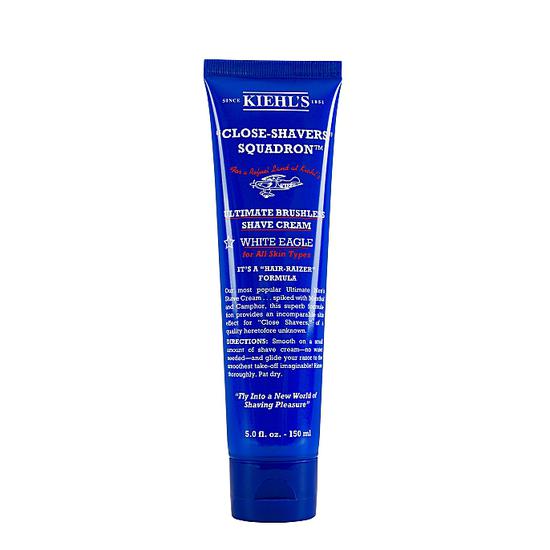 Kiehl's Ultimate Brushless Shave Cream White Eagle 5 oz