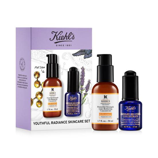 Kiehl's Youthful Radiance Skin Care Set