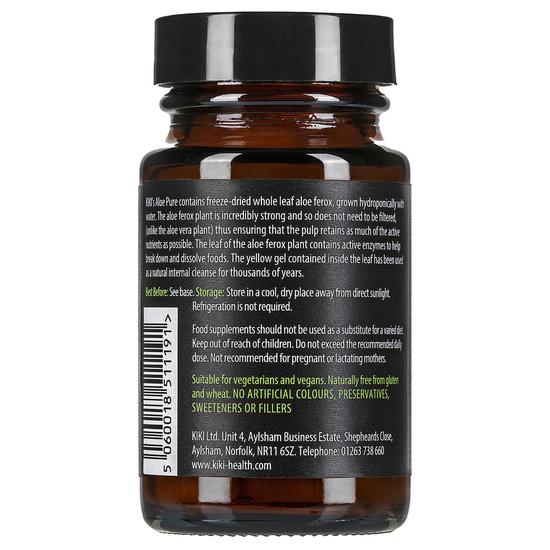 KIKI Health Aloe Pure 20 Vegicaps
