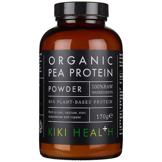 KIKI Health Organic Pea Protein Powder