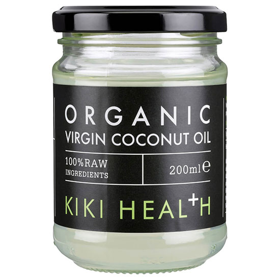 KIKI Health Organic Raw Virgin Coconut Oil 7 oz