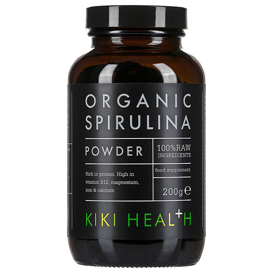 KIKI Health Organic Spirulina Powder