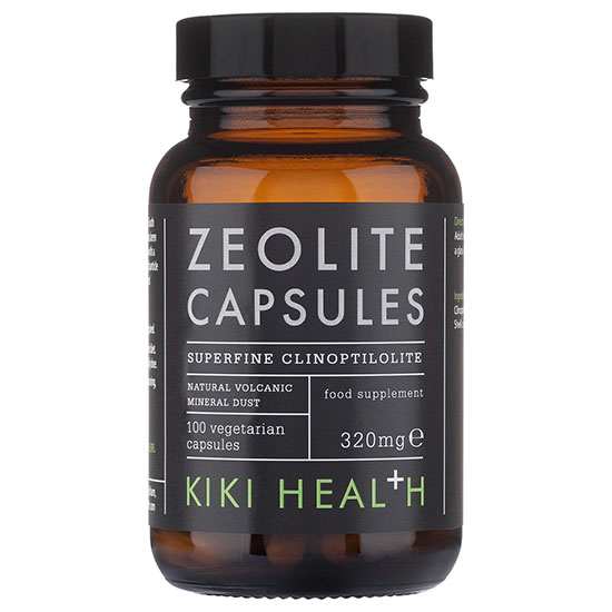 KIKI Health Zeolite Capsules 100 Capsules