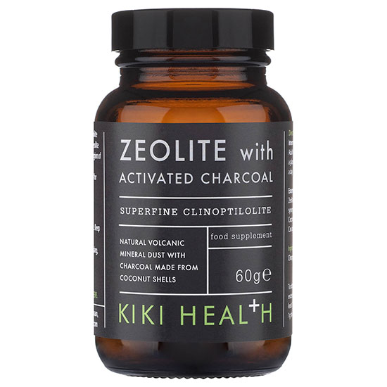 KIKI Health Zeolite With Activated Charcoal Powder