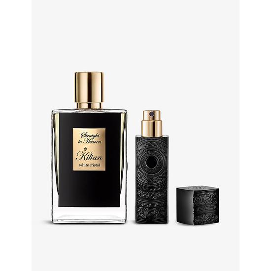 Kilian Straight To Heaven White Cristal Fragrance Gift Set 2 oz