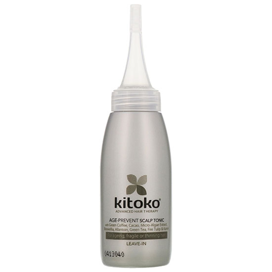 Kitoko Age Prevent Scalp Tonic 3 oz