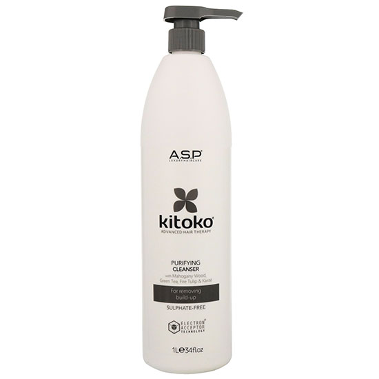 Kitoko Purify & Control Purifying Cleanser Shampoo 34 oz