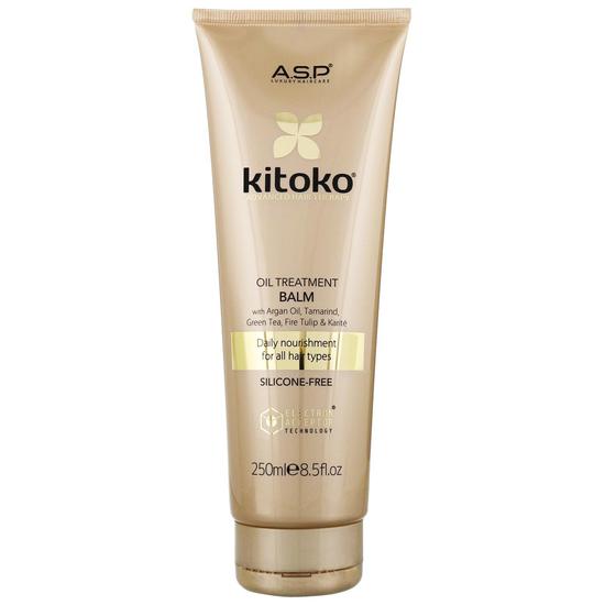 Kitoko Oil Treatment Balm 8 oz