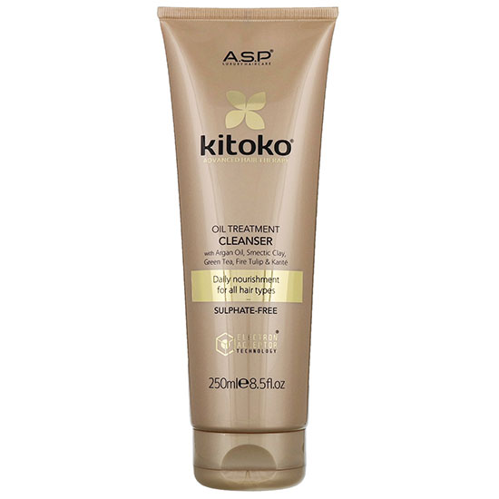 Kitoko Oil Treatment Cleanser 8 oz