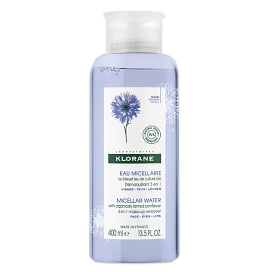 Klorane Micellar Water With Organically Farmed Cornflower 14 oz
