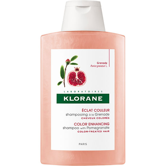 Klorane Pomegranate Color Enhancing Shampoo 7 oz