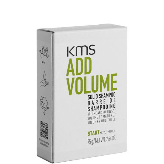 KMS Add Volume Solid Shampoo 3 oz