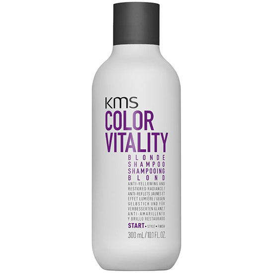 KMS Color Vitality Blonde Shampoo 10 oz