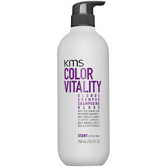 KMS Color Vitality Blonde Shampoo 25 oz