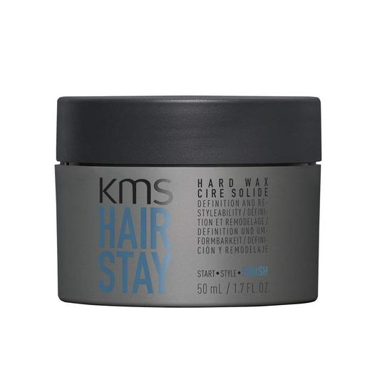 KMS Hair Stay Hard Wax 2 oz