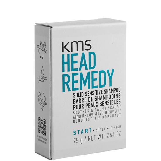 KMS Head Remedy Solid Sensitive Shampoo
