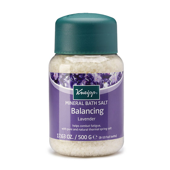 Kneipp Mineral Bath Salt Balancing Lavender 500g