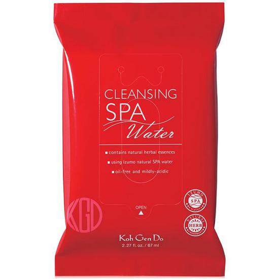 Koh Gen Do Cleansing Water Cloth x 10