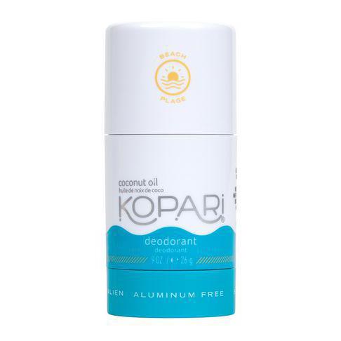 Kopari Natural Aluminum Free Coconut Deodorant Mini-Size: Beach