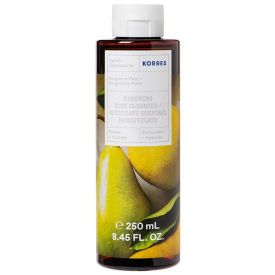 Korres Bergamot Pear Renewing Body Cleanser 8 oz