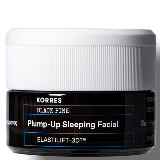 Korres Black Pine Plump-Up Sleeping Facial 1 oz