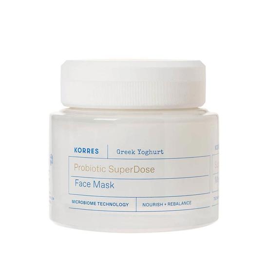 Korres Greek Yoghurt Probiotic Superdose Face Mask 3 oz