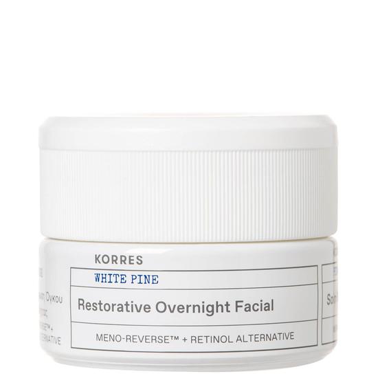 Korres White Pine Meno-Reverse Restorative Overnight Facial 1 oz