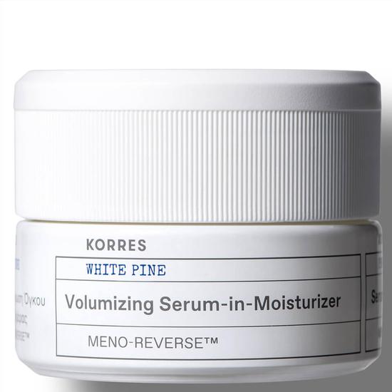 Korres White Pine Meno-Reverse Volumising Serum-In-Moisturizer 1 oz