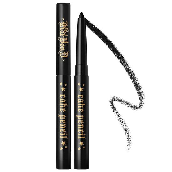 KVD Vegan Beauty Cake Pencil Eyeliner Mini-Size: Trooper Black