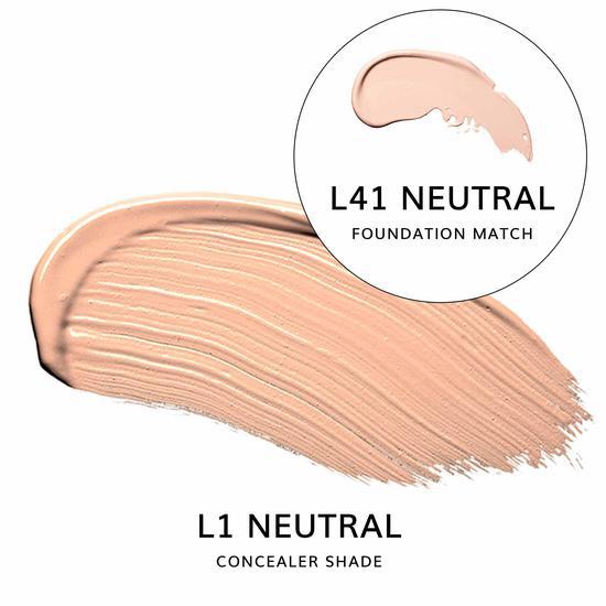 KVD Vegan Beauty Lock-It Concealer Creme 1 Light Neutral