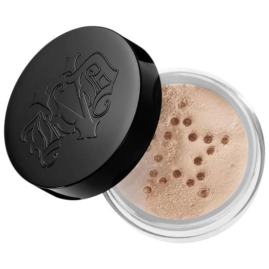 KVD Vegan Beauty Lock-It Setting Powder Mini-Size: Translucent