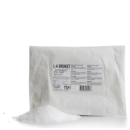 L:A BRUKET Marigold, Orange & Geranium Sea Salt Bath