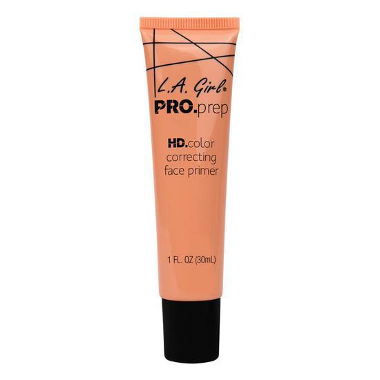 L.A. Girl PRO.Prep HD Color Correcting Face Primer Orange - Brightens Skin Tone