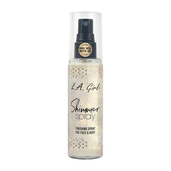 L.A. Girl Shimmer Spray Gold