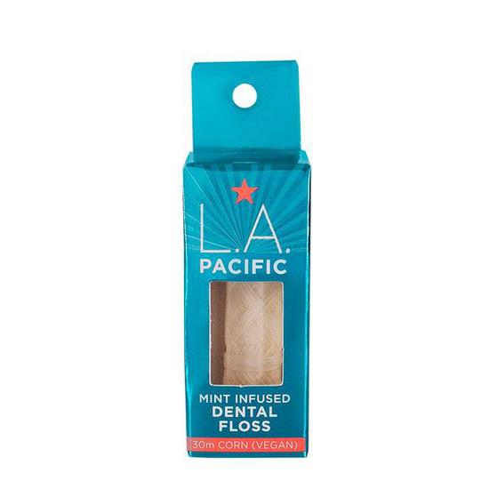 L.A. Pacific Mint Infused Refillable Dental Floss 30m
