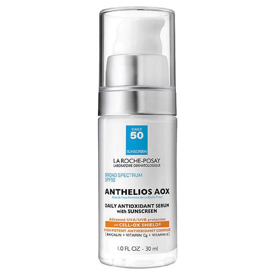 La Roche-Posay AOX Antioxidant Serum SPF 50 1 oz