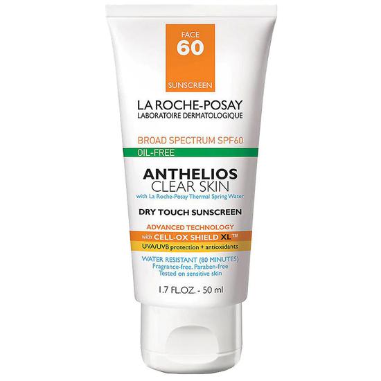 La Roche-Posay Clear Skin Oil Free Sunscreen SPF 60 2 oz