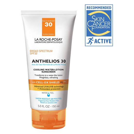 La Roche-Posay Cooling Water Sunscreen Lotion SPF 30 5 oz