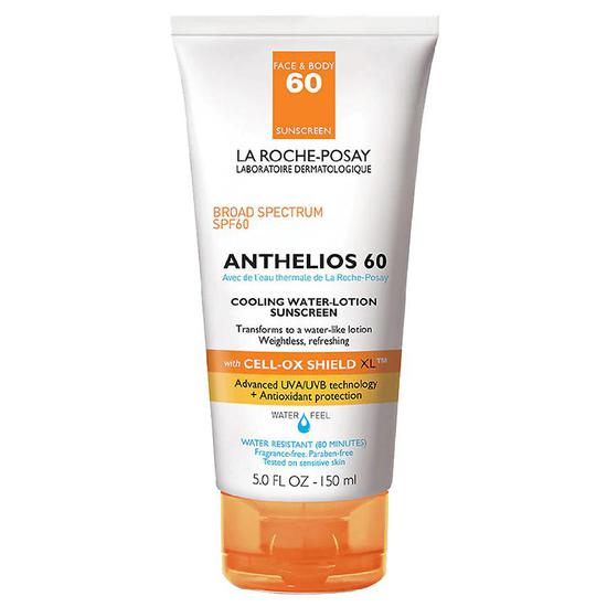 La Roche-Posay Cooling Water Sunscreen Lotion SPF 60 5 oz