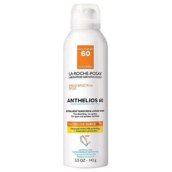 La Roche-Posay Lotion Spray Sunscreen SPF 60 5 oz