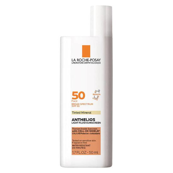 La Roche-Posay Mineral Tinted Face Sunscreen SPF 50 2 oz