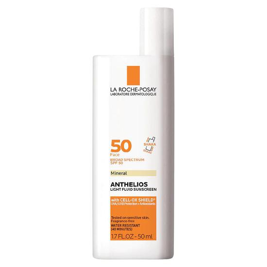 La Roche-Posay Mineral Zinc Oxide Sunscreen SPF 50 2 oz