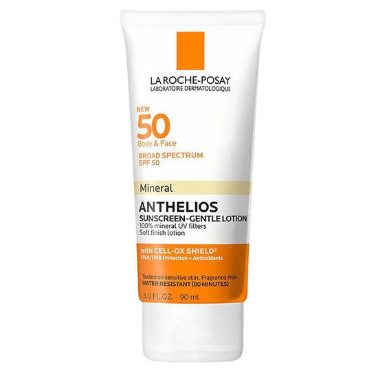 La Roche-Posay SPF 50 Gentle Lotion Mineral Sunscreen 3 oz