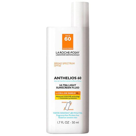 La Roche-Posay Ultra Light Fluid Facial Sunscreen SPF 60