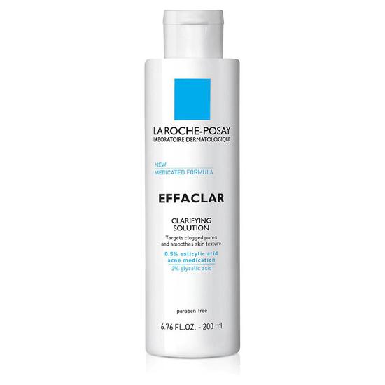 La Roche-Posay Effaclar Clarifying Solution Acne Toner 7 oz