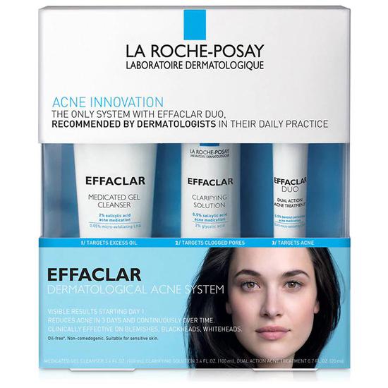 La Roche-Posay Effaclar Dermatological Acne Treatment System